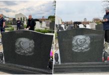 “Krst ćeš skloniti ili ću ja” Jezive pretnje porodici, pa osvanuo oskrnavljen spomenik na grobu u Šapcu