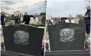 “Krst ćeš skloniti ili ću ja” Jezive pretnje porodici, pa osvanuo oskrnavljen spomenik na grobu u Šapcu