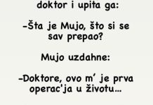Vic dana: Prva operacija