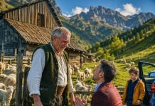 „Ovaj tor je sramota koja nas drži u siromaštvu!“ rekao mi je sin prije nego što je otišao u Njemačku. Sedam godina kasnije vratio se i kleknuo pred njegovim vratima…