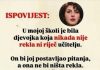 NIKAD NIJE REKLA NI RIJEČ U ŠKOLI: A onda je na tabli napisala jednu rečenicu