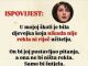 NIKAD NIJE REKLA NI RIJEČ U ŠKOLI: A onda je na tabli napisala jednu rečenicu