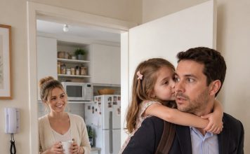 Petnaest minuta prije nego što sam krenuo prema zračnoj luci, moja šestogodišnja kći obujmila me oko vrata i šapnula: „Kad putuješ, mama stavi nekoliko kapi u moj sok, a onda me snima.”