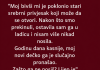 “Moj bivši mi je poklonio stari srebrni privjesak…”