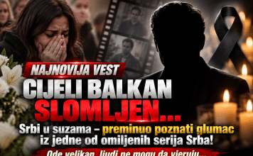 Cijeli Balkan slomljen…Srbi u suzama-preminuo poznati glumac iz jedne od omiljenih serija Srba! Bio je magnet za žene, a završio tragično