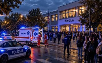 Napad u zagrebačkoj školi: Povređeni učenik i radnica koja je pokušala da spreči sukob