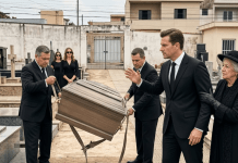 Moju su suprugu upravo trebali pokopati kad je puknuo jedan od remena na lijesu — a onda sam iznutra začuo slab zvuk.