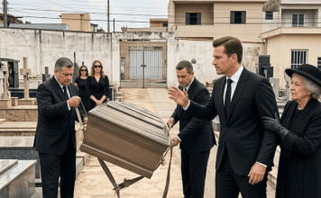 Moju su suprugu upravo trebali pokopati kad je puknuo jedan od remena na lijesu — a onda sam iznutra začuo slab zvuk.