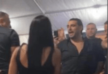 ŽENA DARKA LAZIĆA UŠLA POD ŠATOR PA MU NAPRAVILA HAOS: Ceo ŠABAČKI VAŠAR je gledao U NJU (video) Sramota…