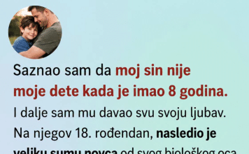 Saznao sam da moj sin nije moje dijete kada je imao osam godina…