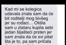 “Kad mi se kolegica udavala znala sam da će bit roditelji mog bivšeg ..”