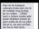 “Kad mi se kolegica udavala znala sam da će bit roditelji mog bivšeg ..”