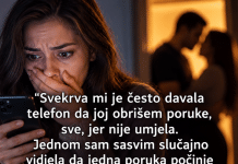“Svekrva mi je često davala telefon da joj obrišem poruke, sve, jer nije umjela…”