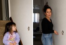 U mom domu iz djetinjstva postojala je rupa veličine šake otkad sam imala četiri godine – Nakon što su mi roditelji umrli, konačno sam pogledala unutra i pronašao što je moja mama tamo cijelo vrijeme skrivala
