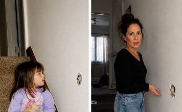 U mom domu iz djetinjstva postojala je rupa veličine šake otkad sam imala četiri godine – Nakon što su mi roditelji umrli, konačno sam pogledala unutra i pronašao što je moja mama tamo cijelo vrijeme skrivala