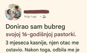 Donirala je bubreg pastorki da joj spasi život, a onda su muž i djevojka nestali bez traga: Godinama nije znala istinu