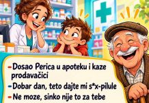 VIC DANA!!DEDA I PILULE 😂