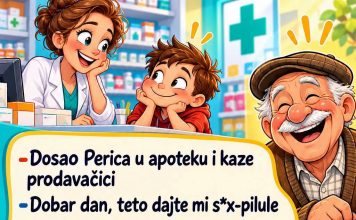 VIC DANA!!DEDA I PILULE 😂