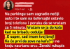 Na parkingu mi je nepoznata žena ostavila poruku