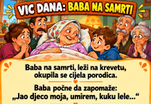 VIC DANA: Baba na samrti