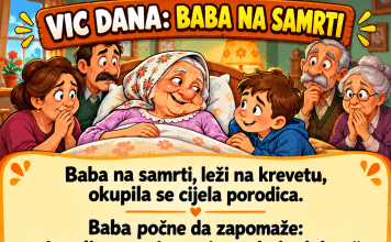 VIC DANA: Baba na samrti