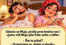 VIC DANA: Fata ocjenjuje Muju