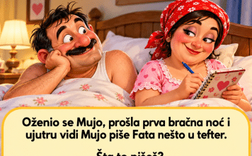 VIC DANA: Fata ocjenjuje Muju