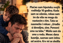 Plaćao sam hipoteku svojih roditelja 10 godina…