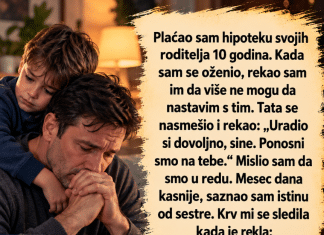 Plaćao sam hipoteku svojih roditelja 10 godina…
