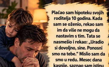 Plaćao sam hipoteku svojih roditelja 10 godina…