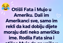 VIC DANA: Fata i Mujo u Americi