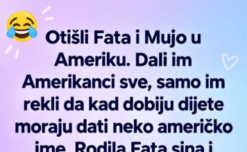 VIC DANA: Fata i Mujo u Americi