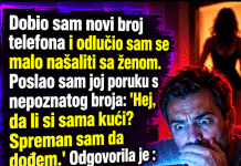 “Imam novi broj telefona”