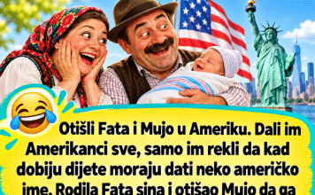 VIC DANA: Fata i Mujo u Americi