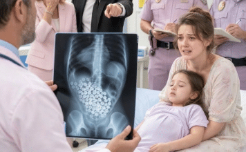 Moja petogodišnja kći ušla je u moju spavaću sobu u dva sata ujutro, jecajući i držeći se za trbuh: „Mama, u meni plivaju male ribice!” U hitnoj službi otkrili su 36 magneta, a moj suprug povikao je: „Što si joj, zaboga, učinila?”