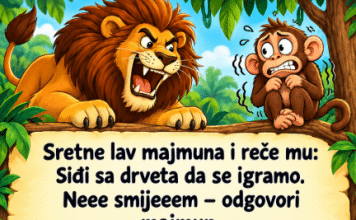 VIC: Majmun i lav