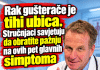 Rak gušterače je tihi ubica. Stručnjaci savjetuju da obratite pažnju na ovih pet glavnih simptoma
