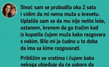 ČULA SAM MUŽA KAKO U 2 UJUTRU GOVORI DA ĆE ME OSTAVITI ONDA SAM POGLEDALA NJEGOV TELEFON